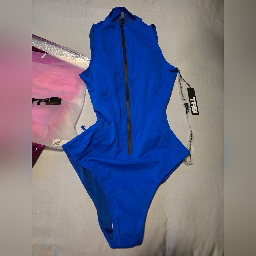 TA3  Waist Cinching SWIMSUIT - Picture 5 of 12